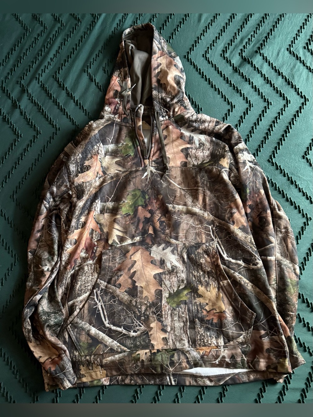 Redhead 1/4 Zip Hoodie